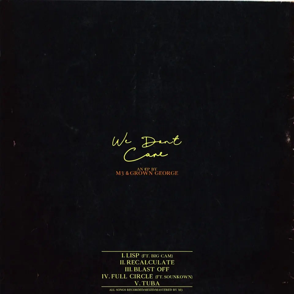 WeDontCarecover