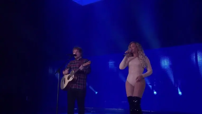 edsheeran beyonce