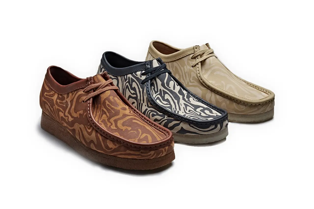 https  hypebeastcom image 2019 07 clarks originals wallabee wu tang wear release details 01