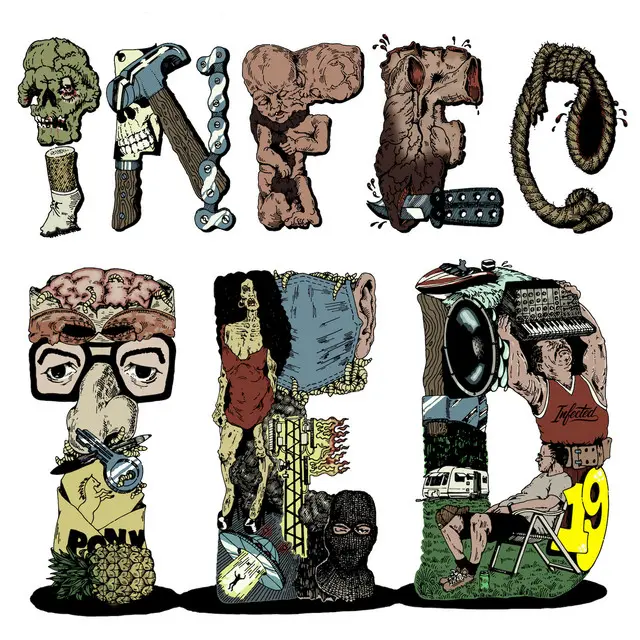 Album: infecTED 19 met o.a. Steen, EZG & Steff