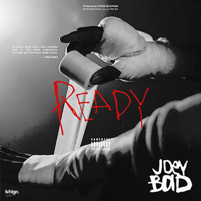 joey badass ready statik