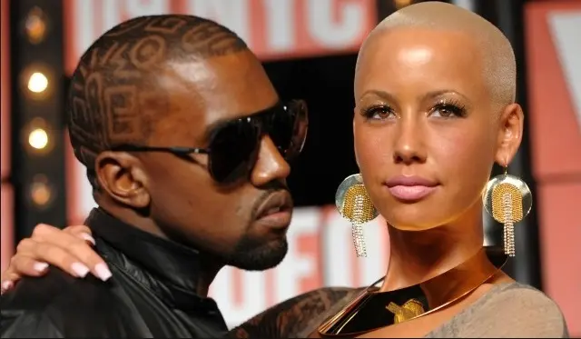 kanyewest amberrose