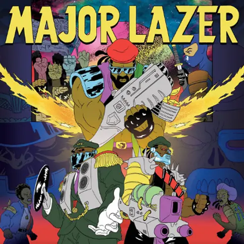 majorlazor fsgreen