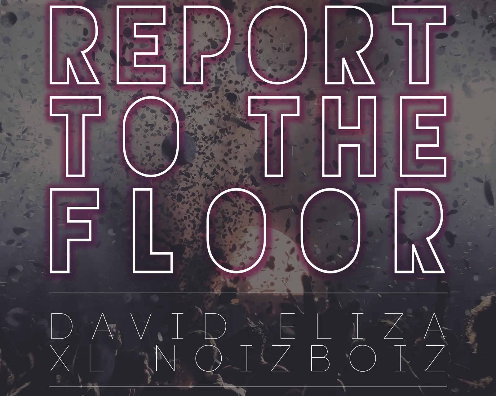report to the floor artwork