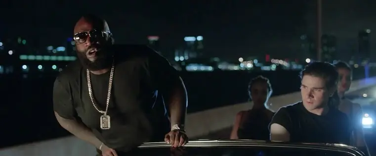 rickross skrillex purplelambo
