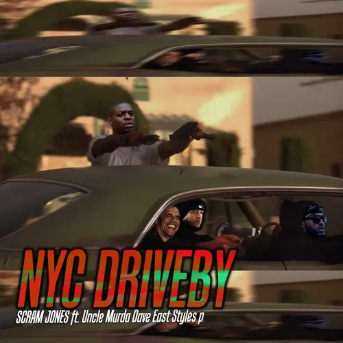 scram jones nyc drive by