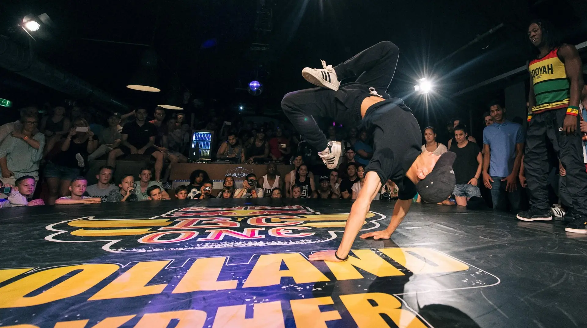 shane red bull bc one holland cypher 2015