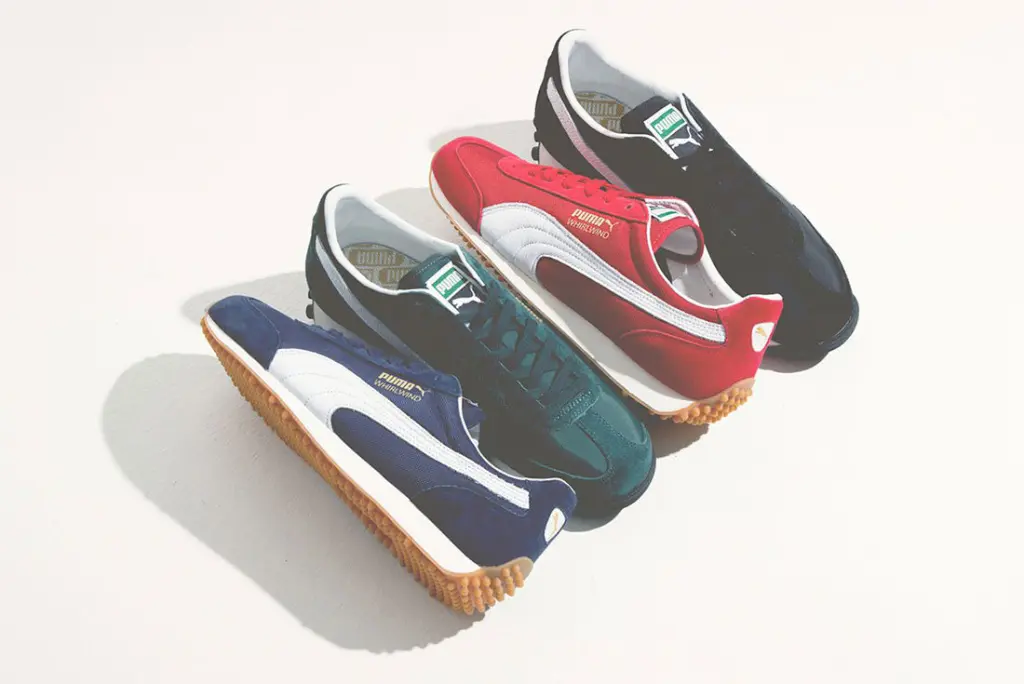 size and puma easy rider and whirlwind 1