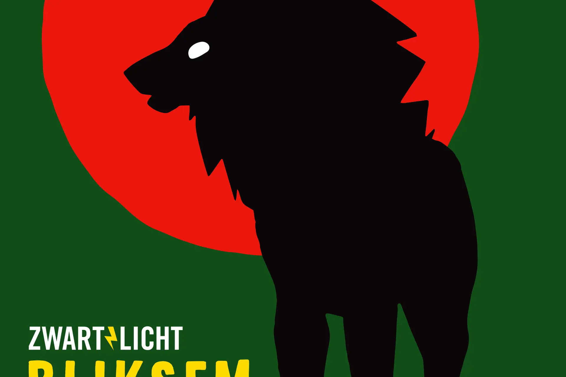 zwart licht bliksem def