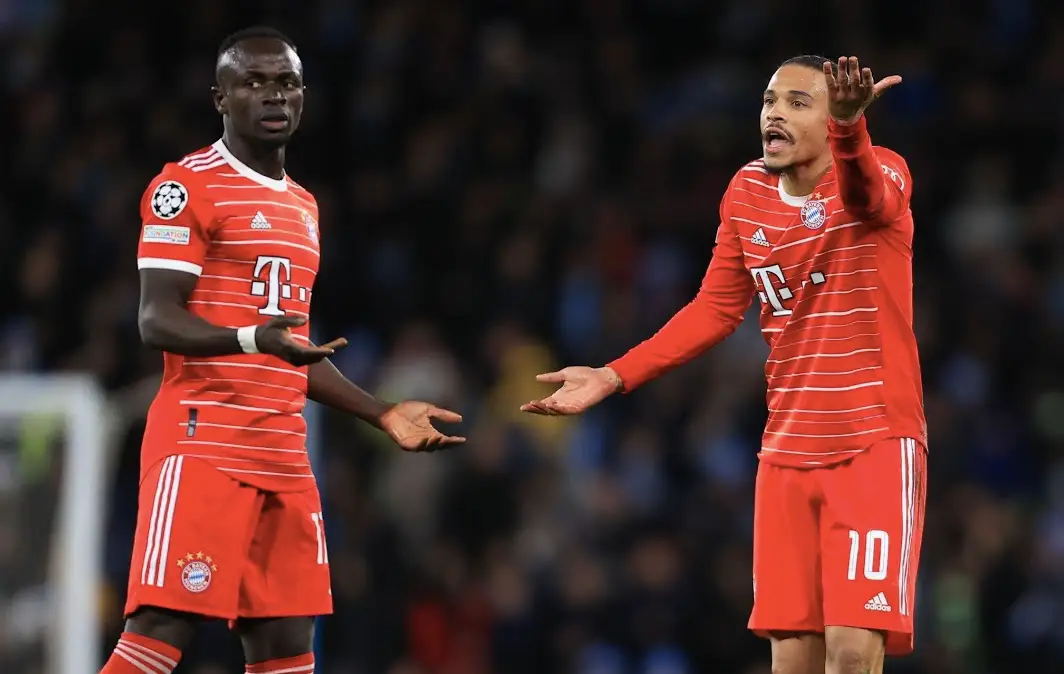 Sadio Mané ontvangt recordboete voor zijn klap aan Sané