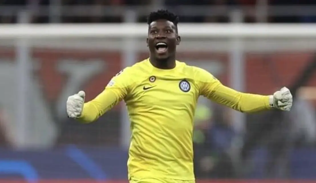 Onana schrijft Champions League geschiedenis