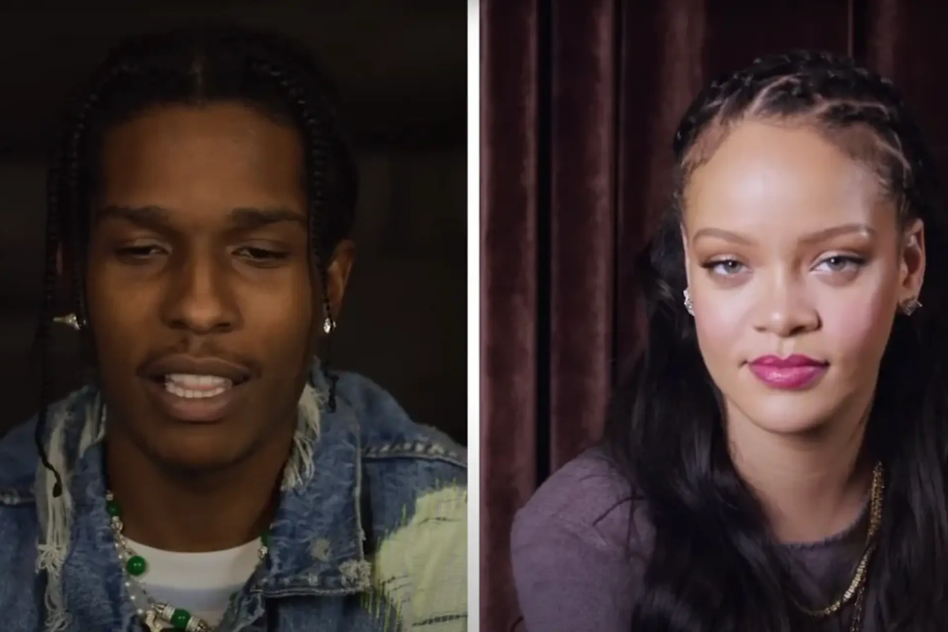 A$AP Rocky beschermt Rihanna en grijpt in bij ruzie in nachtclub: "Act like gentlemen when y’all in our presence"