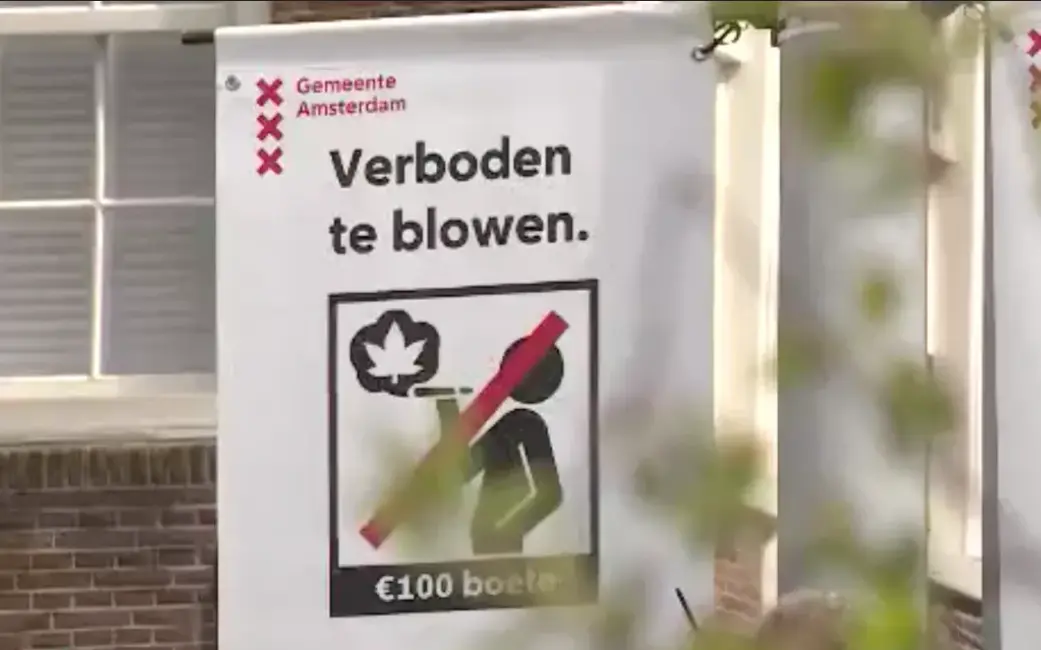 Blowverbod in Amsterdam is ingegaan, maar niemand lijkt het serieus te nemen: "Grootste grap van de eeuw"