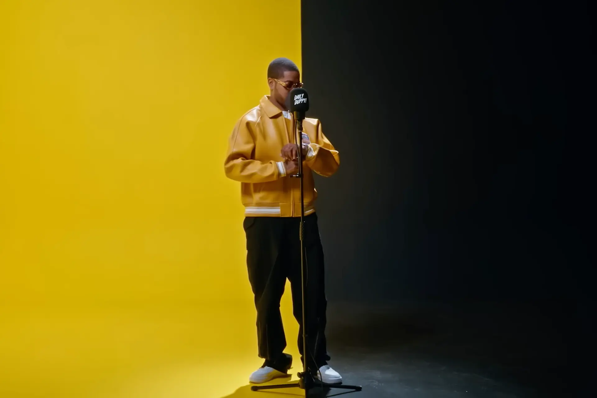 Chip duikt opnieuw op bij Daily Duppy voor een indrukwekkende sessie