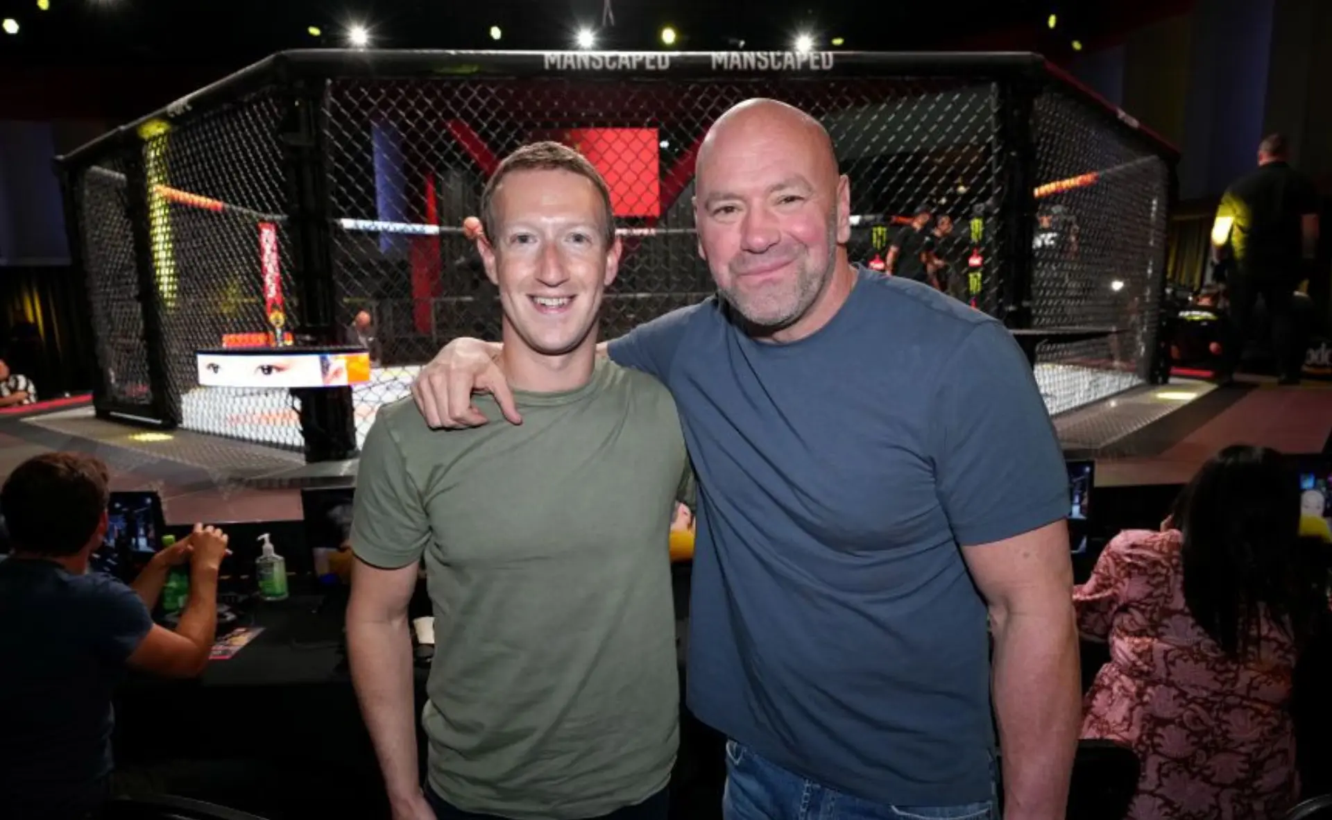 Dana White bevestigt dat Mark Zuckerberg wil vechten in de UFC