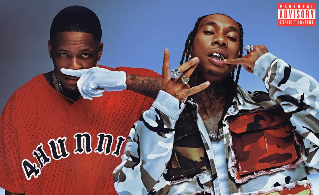 Tyga en YG onthullen tracklist van gezamenlijk album Hit Me When U Leave The Klub: The Playlist