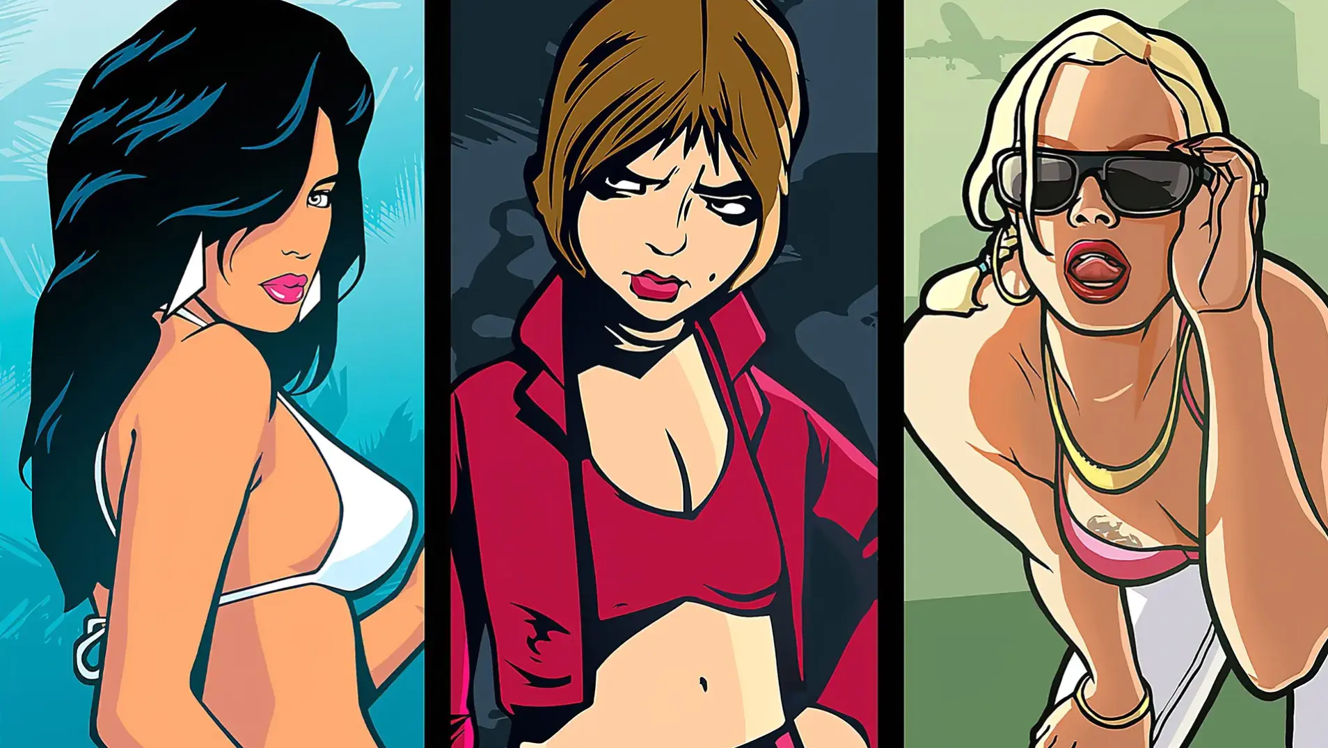 GTA 3, GTA: Vice City en GTA: San Andreas zijn binnenkort te spelen via Netflix