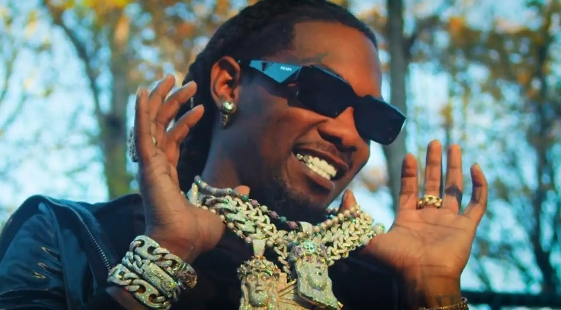 Offset haalt uit naar Elon Musk voor het steunen van George Floyds moordenaar: "Elon Musk playing in black folks faces"