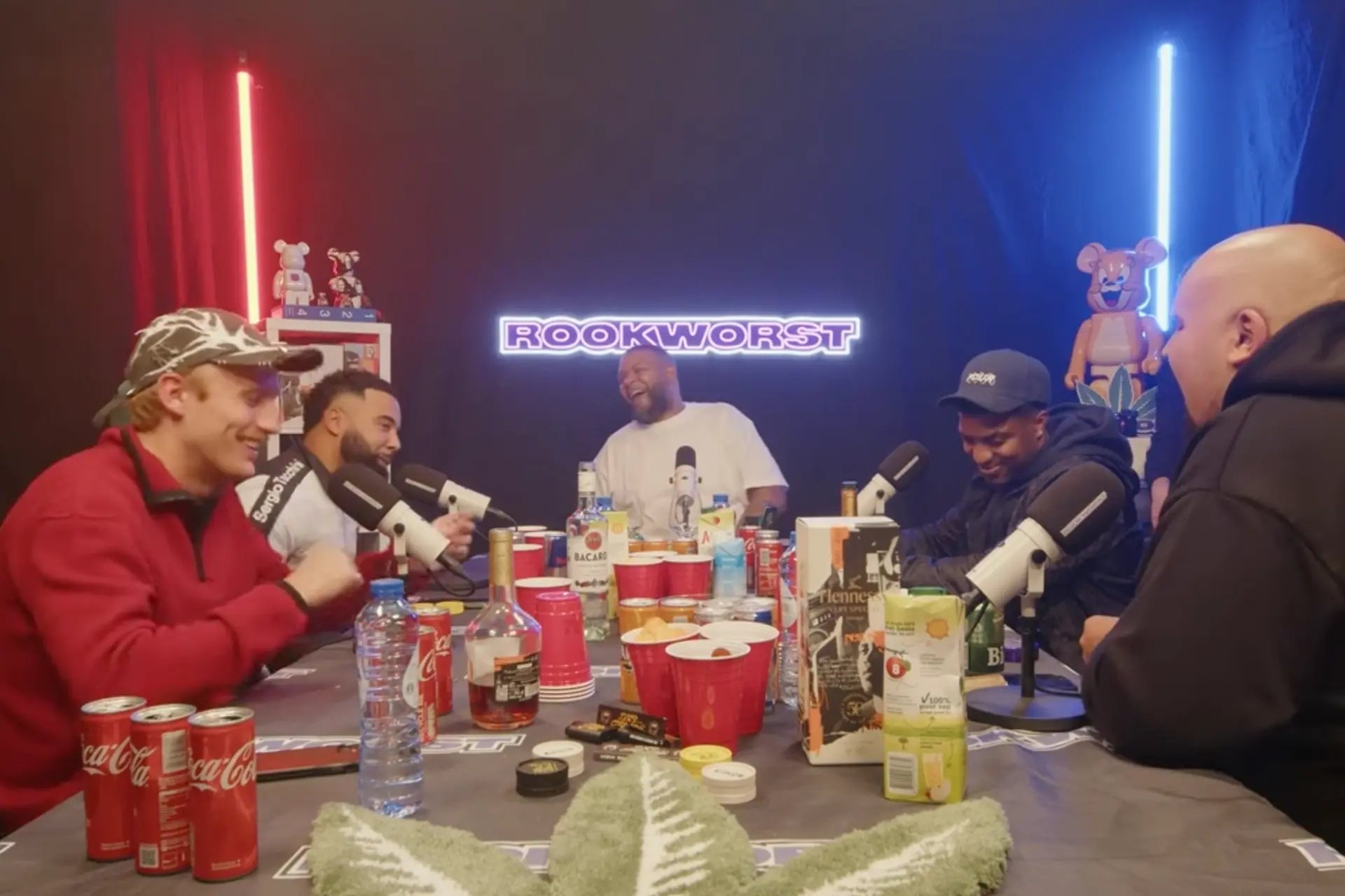 Hef en Kingsize bespreken gezamenlijke EP met Crooks na veelbesproken plannen voor een battle