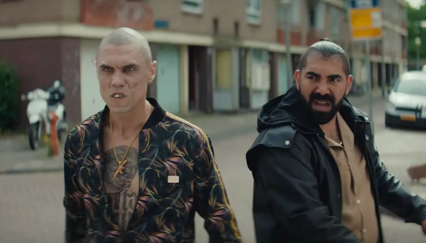 Maker van New Kids verzamelt o.a. Leafs, Sjaak, Skaffa en Adje in trailer van nieuwe film Rwina