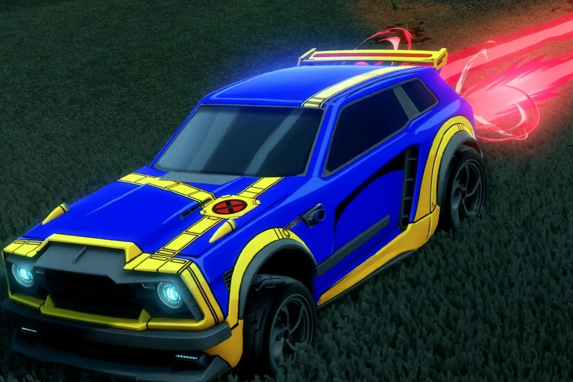 Populaire Rocket League game slaat de handen ineen met Marvel voor X-Men '97 collabo