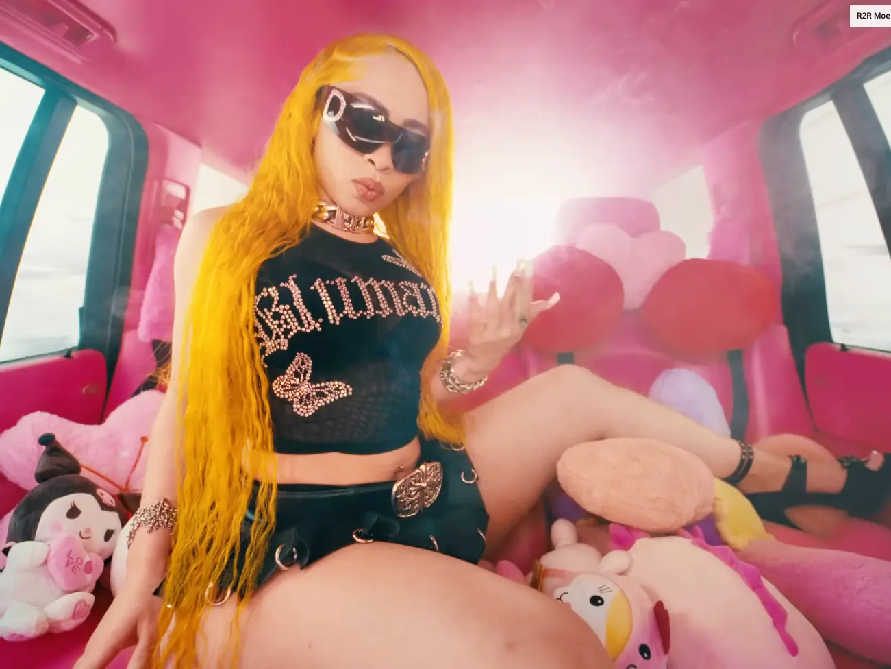 Ice Spice tovert op Gimmie A Light de dancehall hit van Sean Paul om in een drillnummer