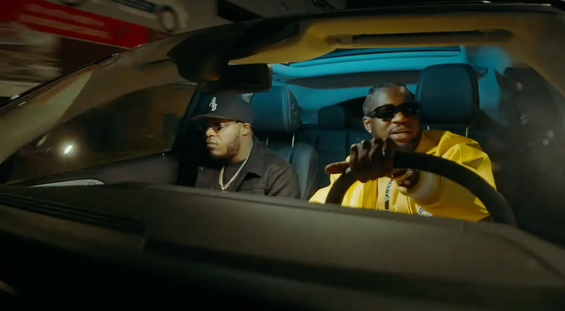 CHO & Adje vieren het leven in nieuwe video Top View Freestyle