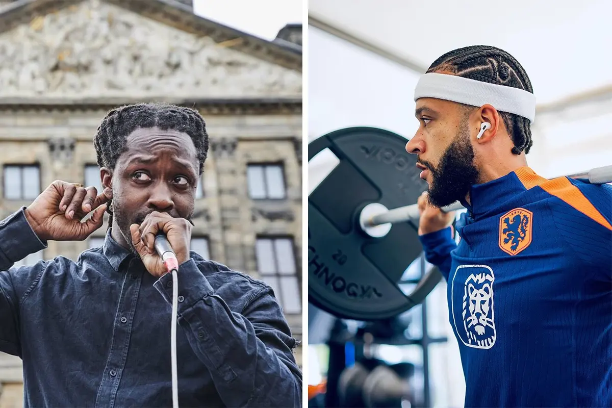 Akwasi en Memphis Depay reageren op kritiek met nieuwe track 'Bedankt Voor Je Mening'