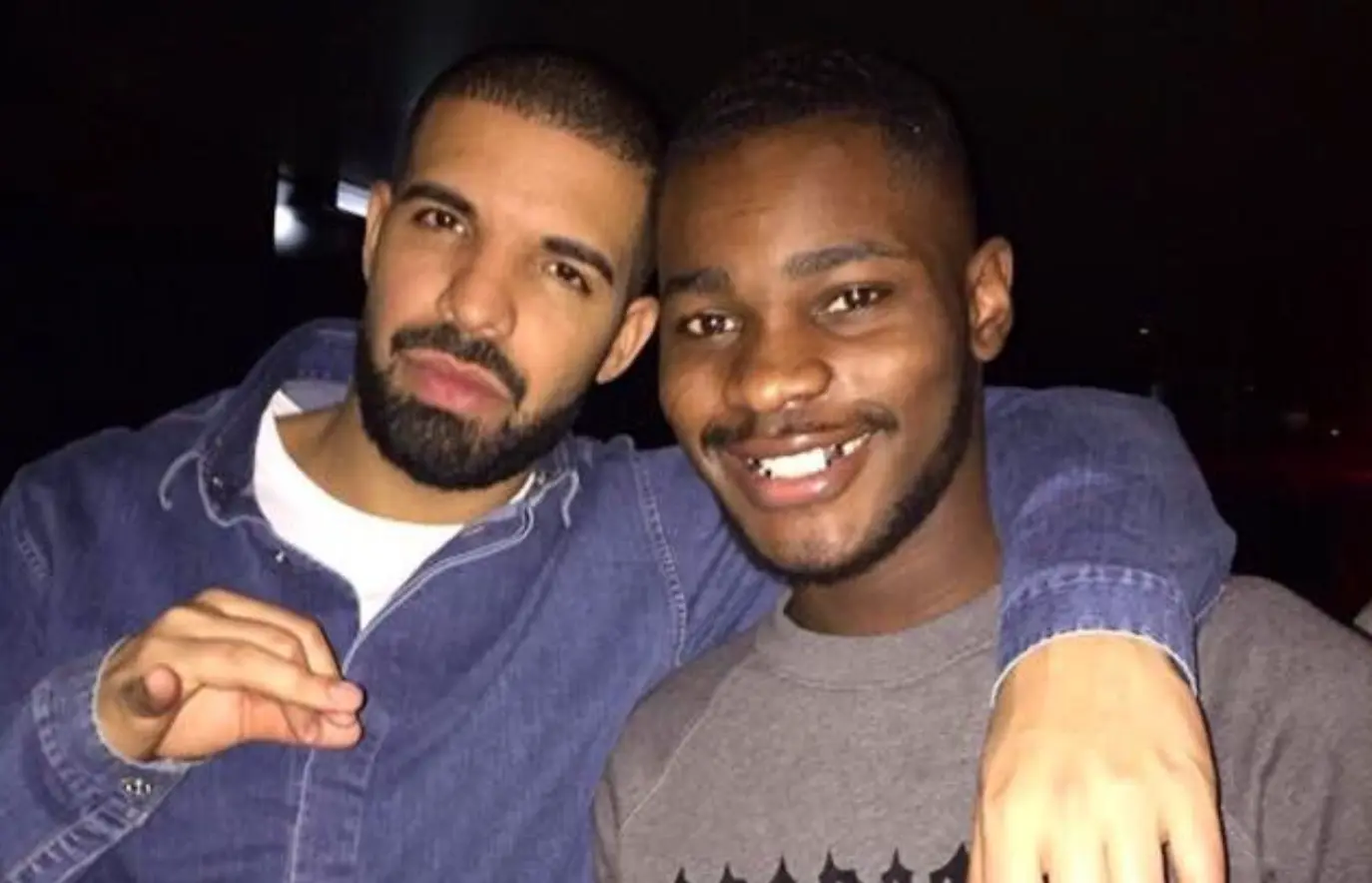 Drake teaset nieuwe samenwerking met Dave