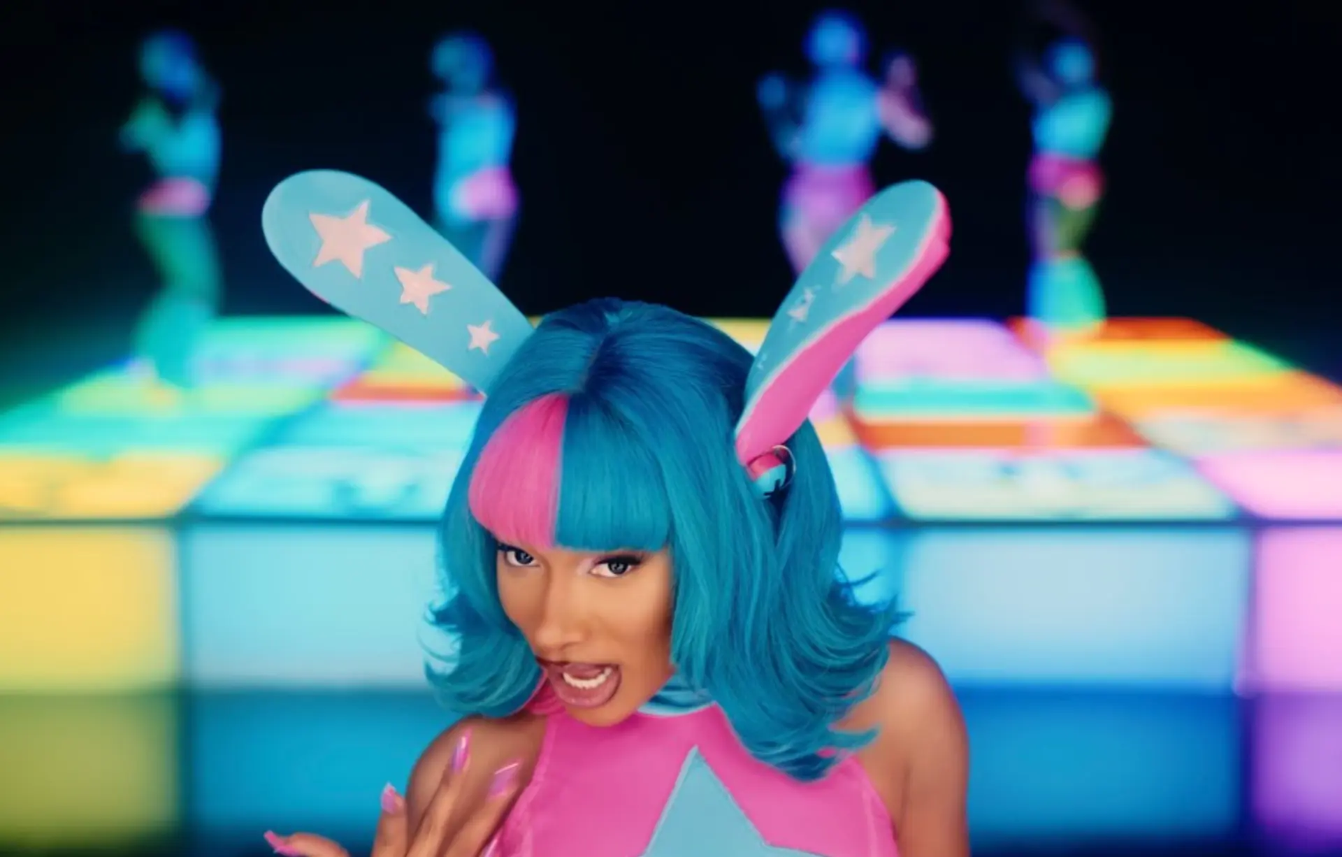 Megan Thee Stallion moet helft van haar Europese shows cancelen