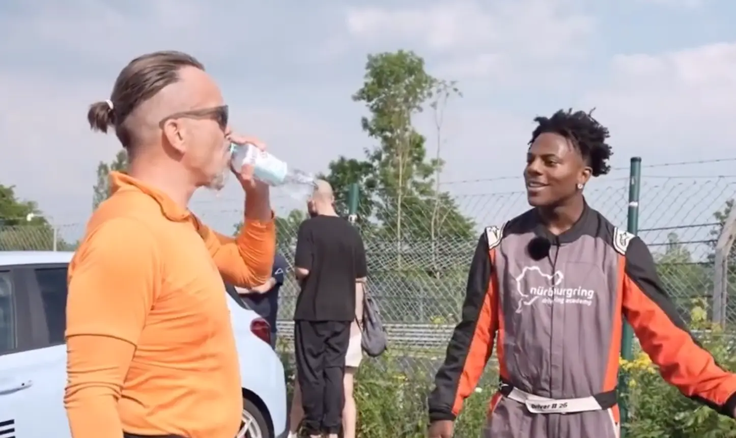 Duitse autoverkoper denkt dat iShowSpeed het geld niet heeft en weigert zijn auto aan hem te verkopen