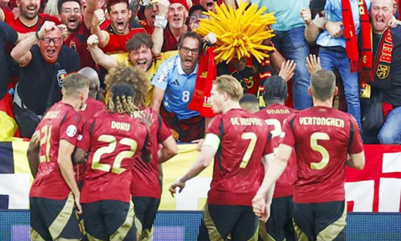 België krijgt felle kritiek na dreigementen aan het adres van Kylian Mbappé in video voor achtste finale duel tegen Frankrijk