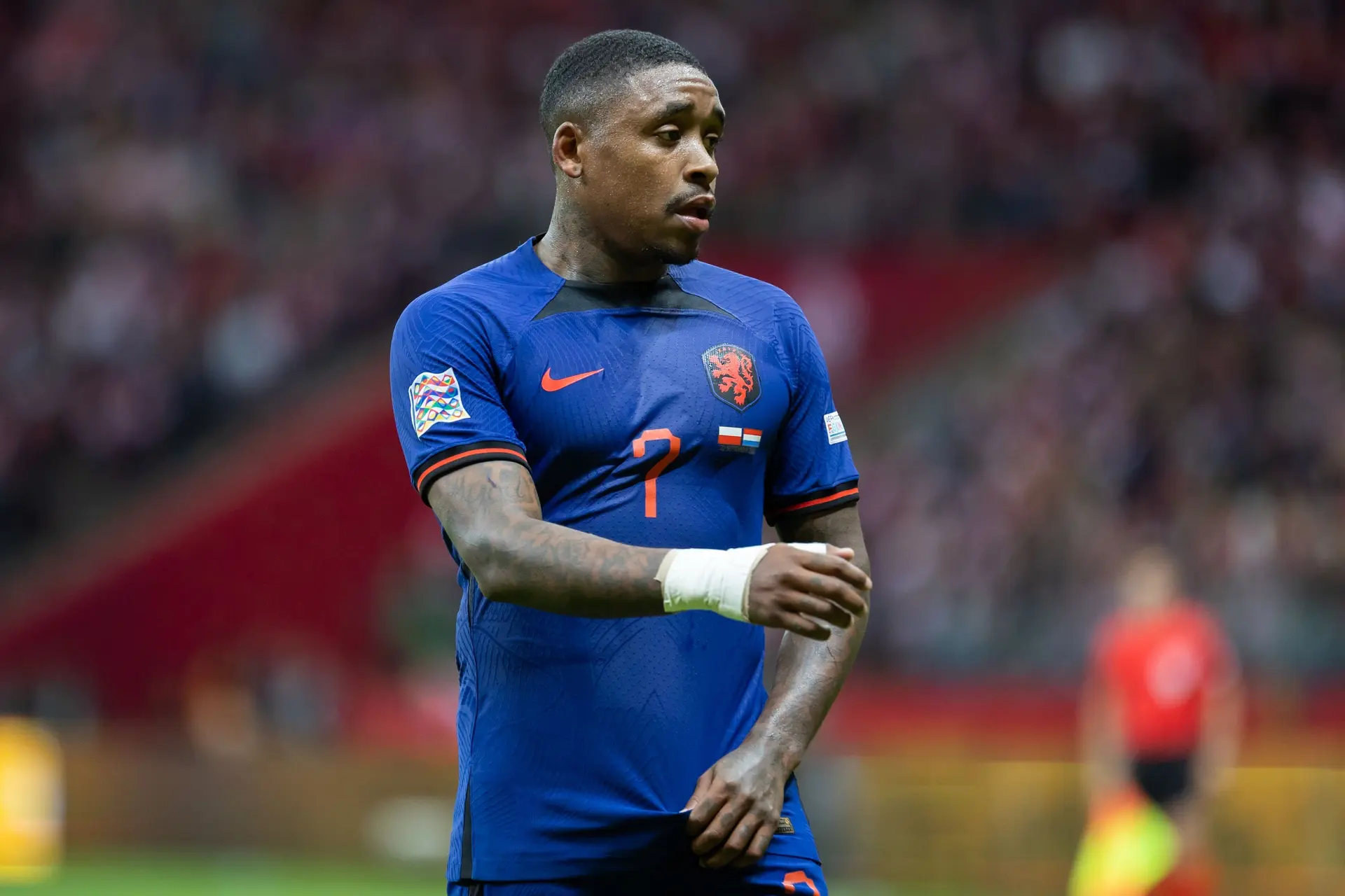 Bergwijn verdedigt zich in interview tegen 'kromme' media: "Nu word ik in een negatief daglicht gesteld. Er is totaal niks gebeurd"