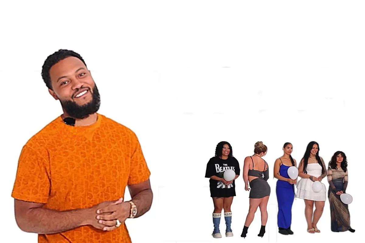 Saaff zet op geniale wijze groep vrouwen te kijk in 10 vs 1 show