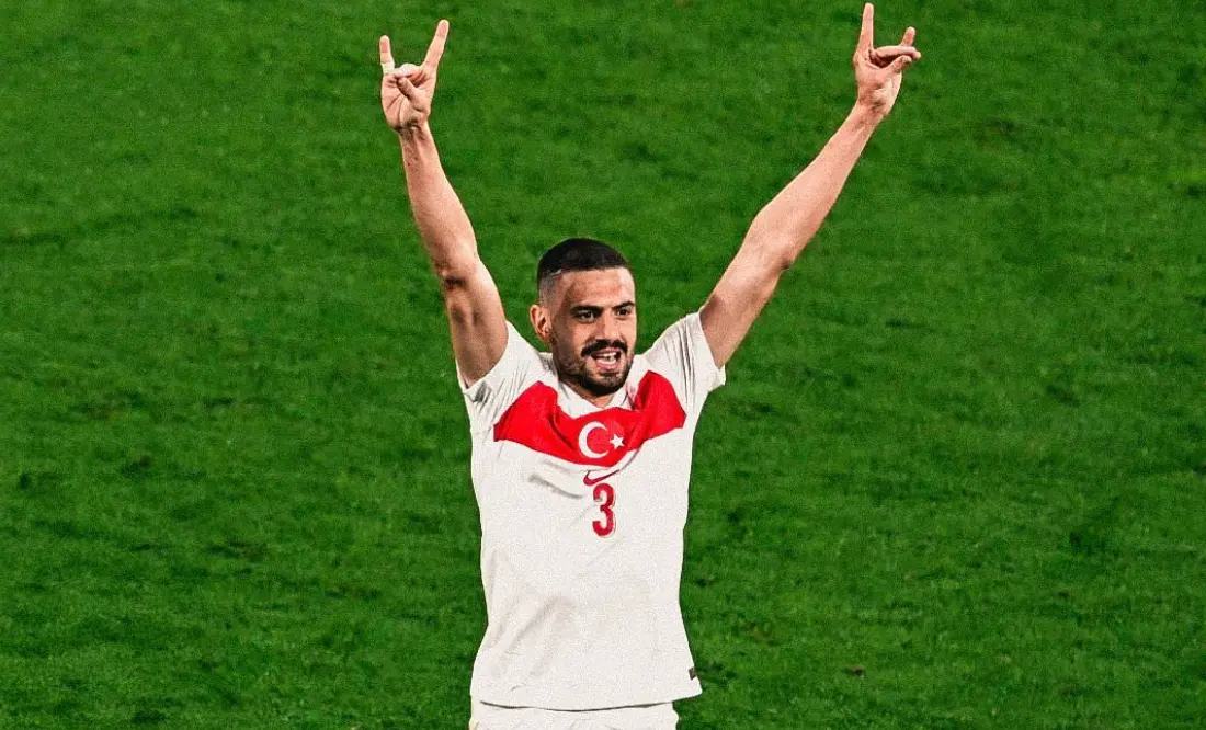 Turkse sterkhouder twee duels geschorst om 'wolvengroet' en mist kwartfinale tegen Nederland