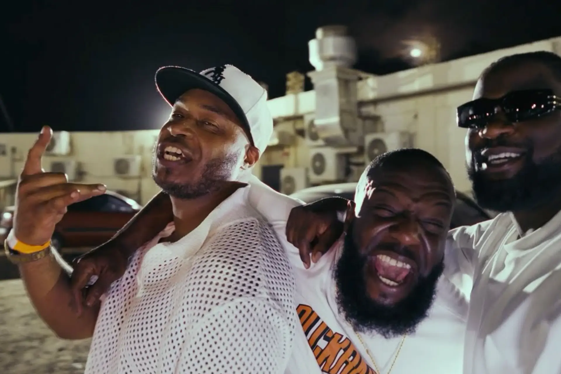 Adje en Cho droppen Boss Bish video