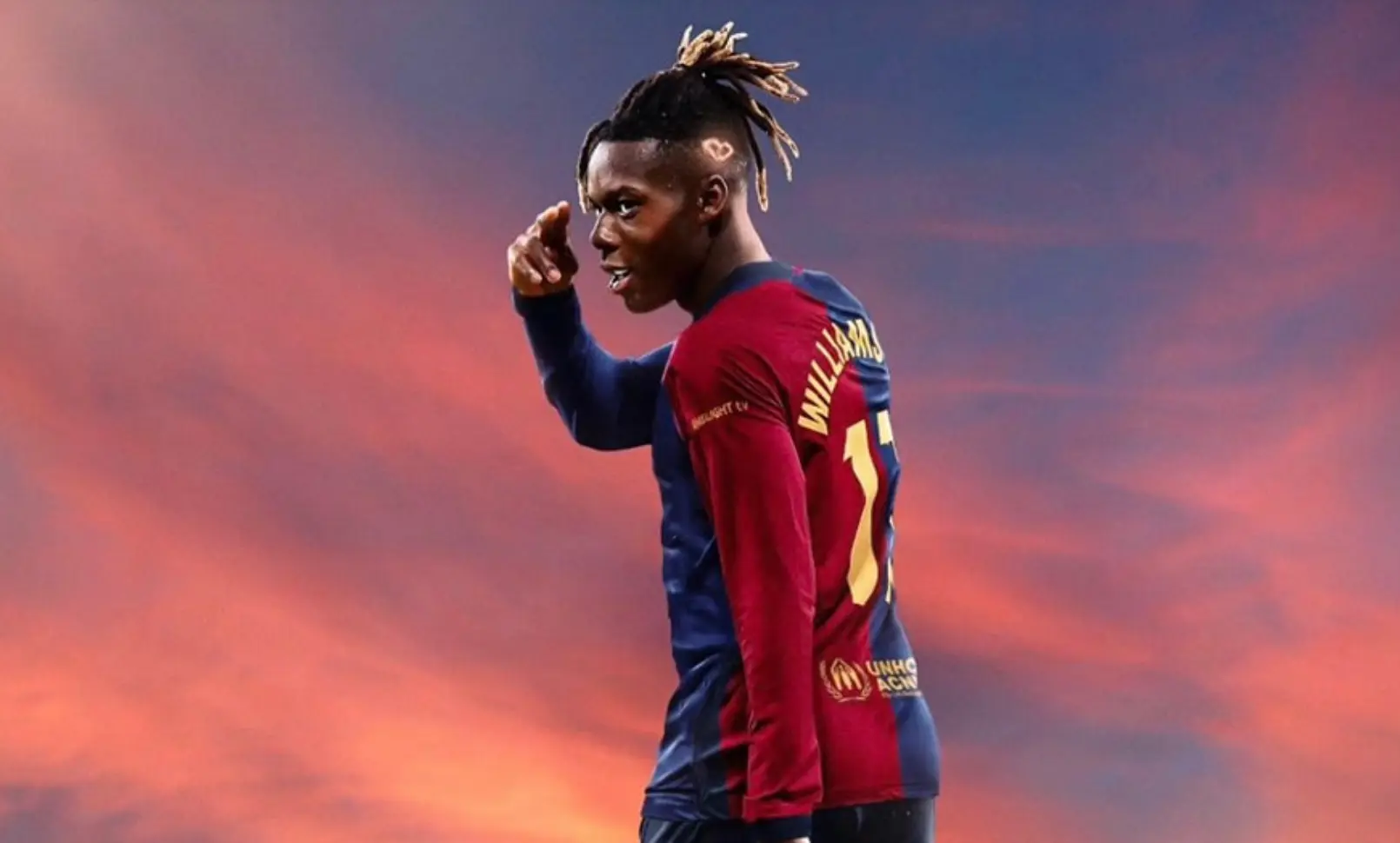 Barcelona fans zijn via TikTok massaal geld aan het doneren zodat de club Nico Williams kan kopen