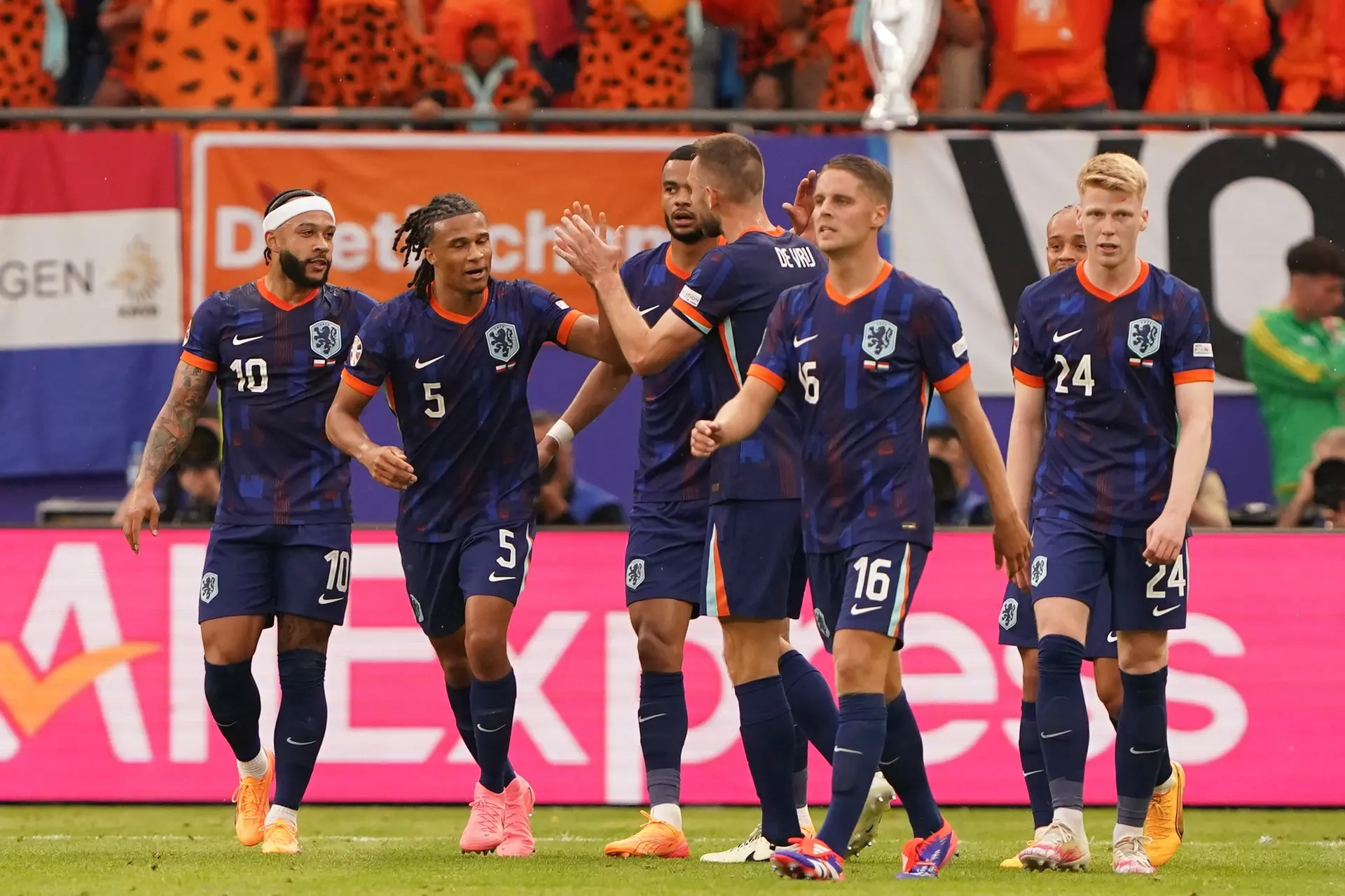 EK-wedstrijd tussen Nederland en Turkije in heel veel bioscopen live te zien