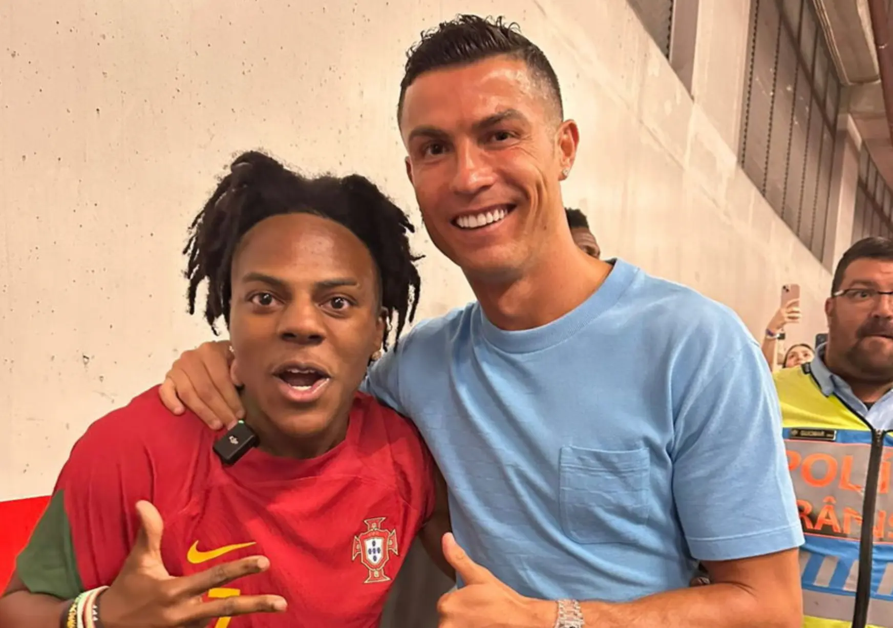 Cristiano Ronaldo breekt het internet met YouTube kanaal, iShowSpeed reageert en waarschuwt MrBeast: "RIP to Mr. Beast"