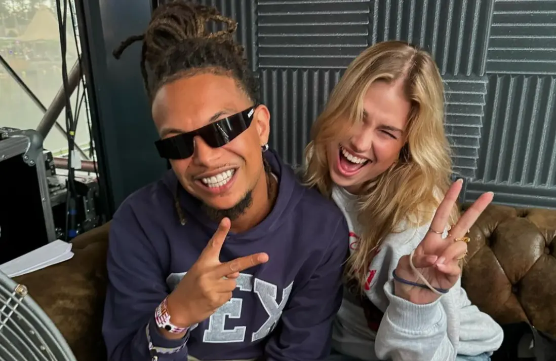 Roxy Dekker neemt Ronnie Flex mee naar pilates: "Ik kan morgen sowieso niet meer lopen"