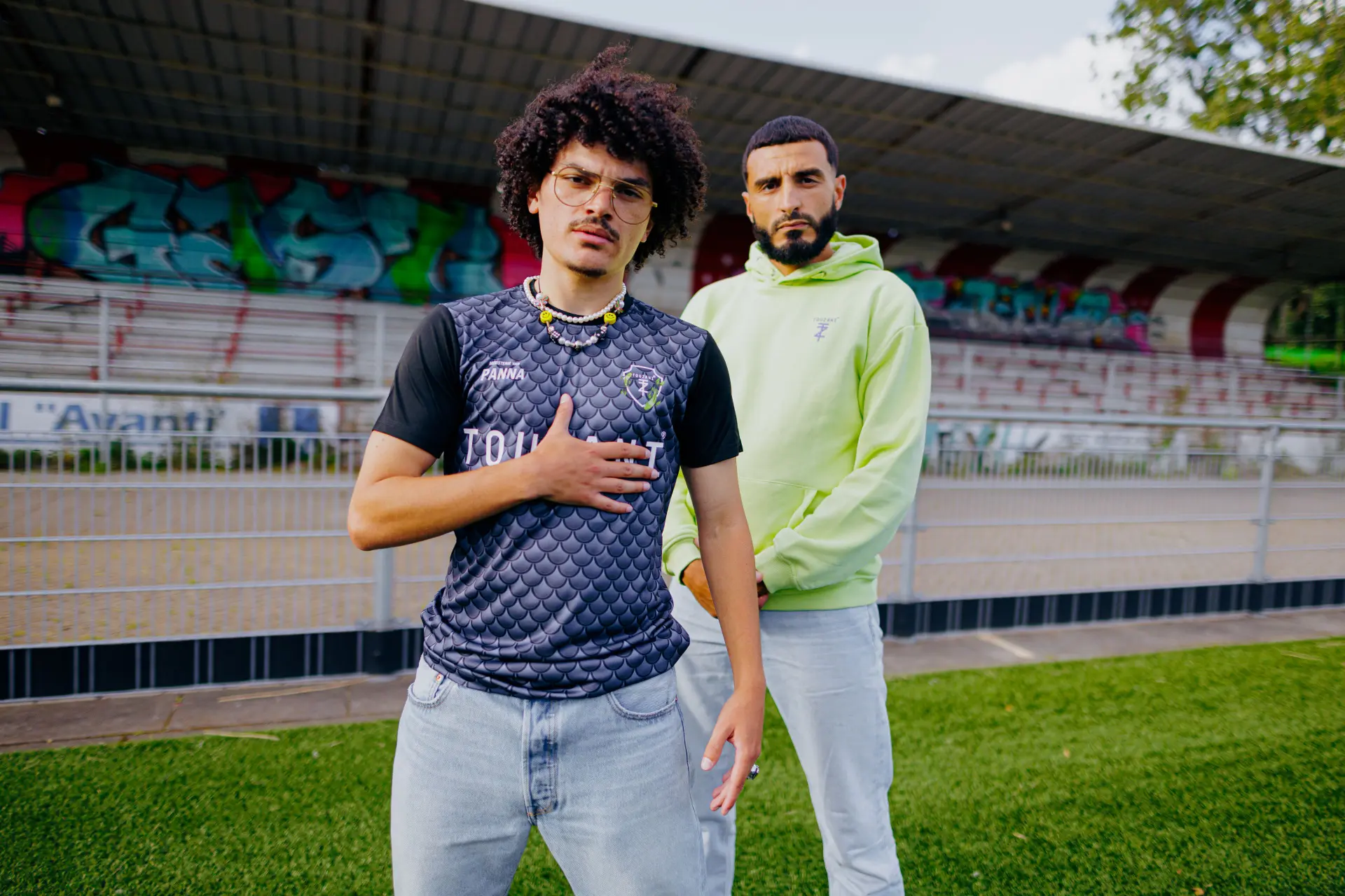 Touzani opent unieke all-round voetbal flagshipstore in Amsterdam
