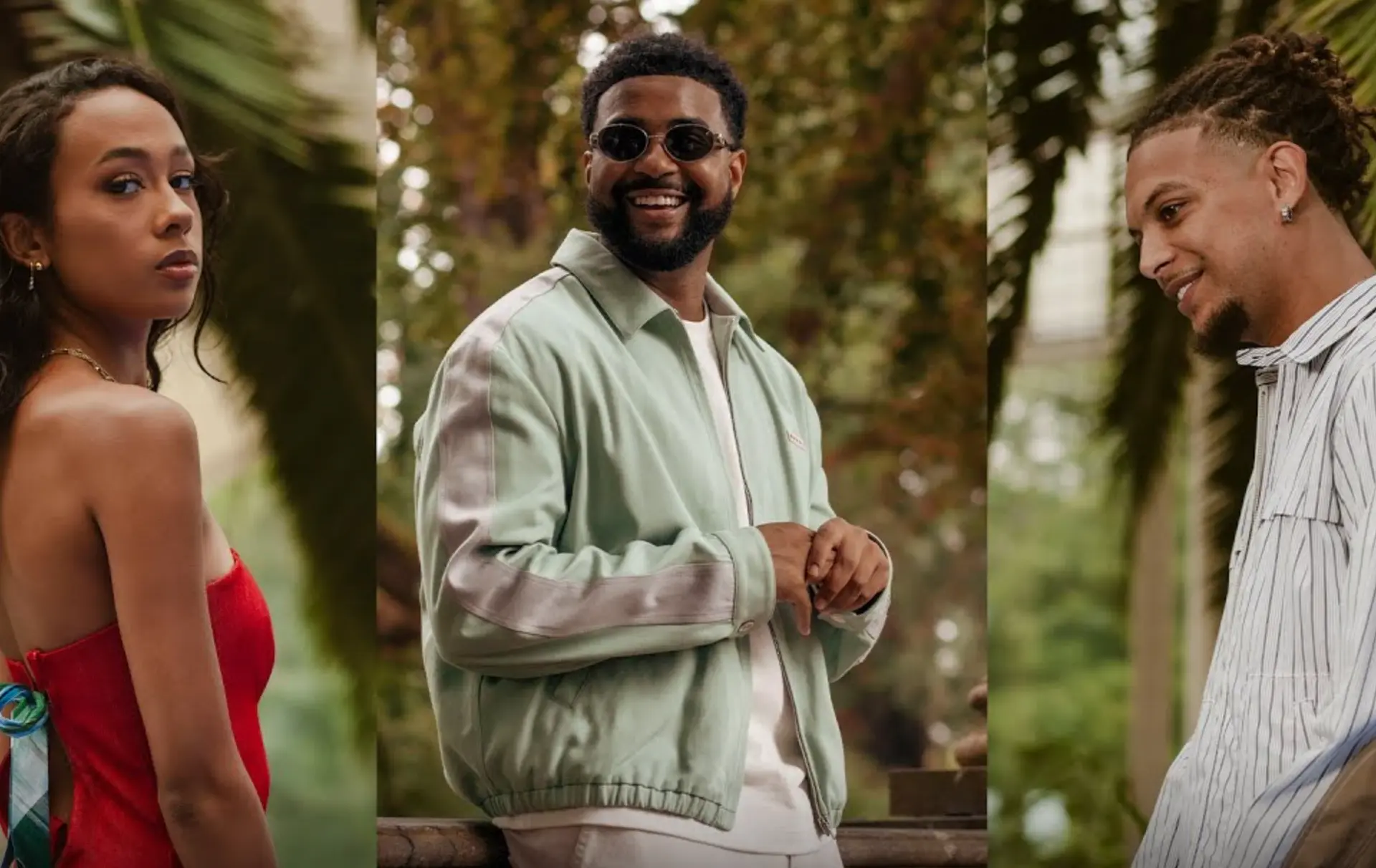 Idaly schakelt Ronnie Flex en Kaya Imani in voor luv video