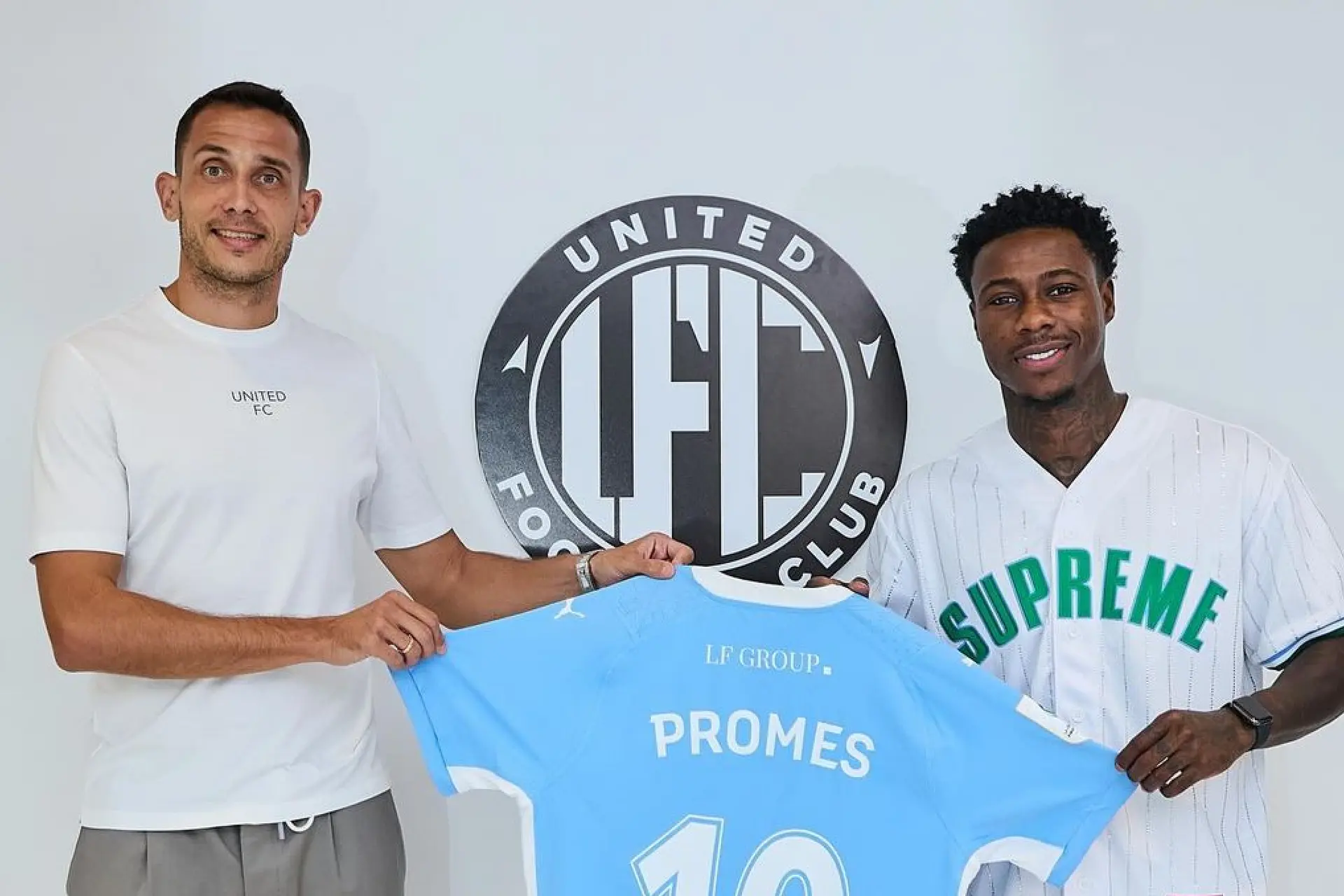 Quincy Promes doet het voor de liefde voor het spel en wordt met trots gepresenteerd Dubai United FC