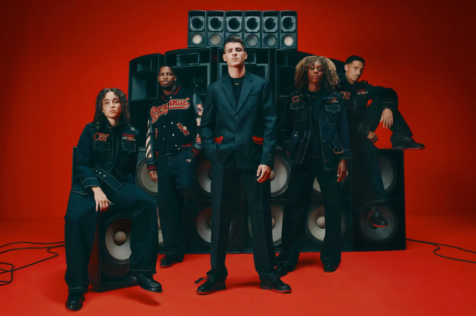 Off-White™ en AC Milan vieren 125-jarig bestaan van de club met unieke collectie
