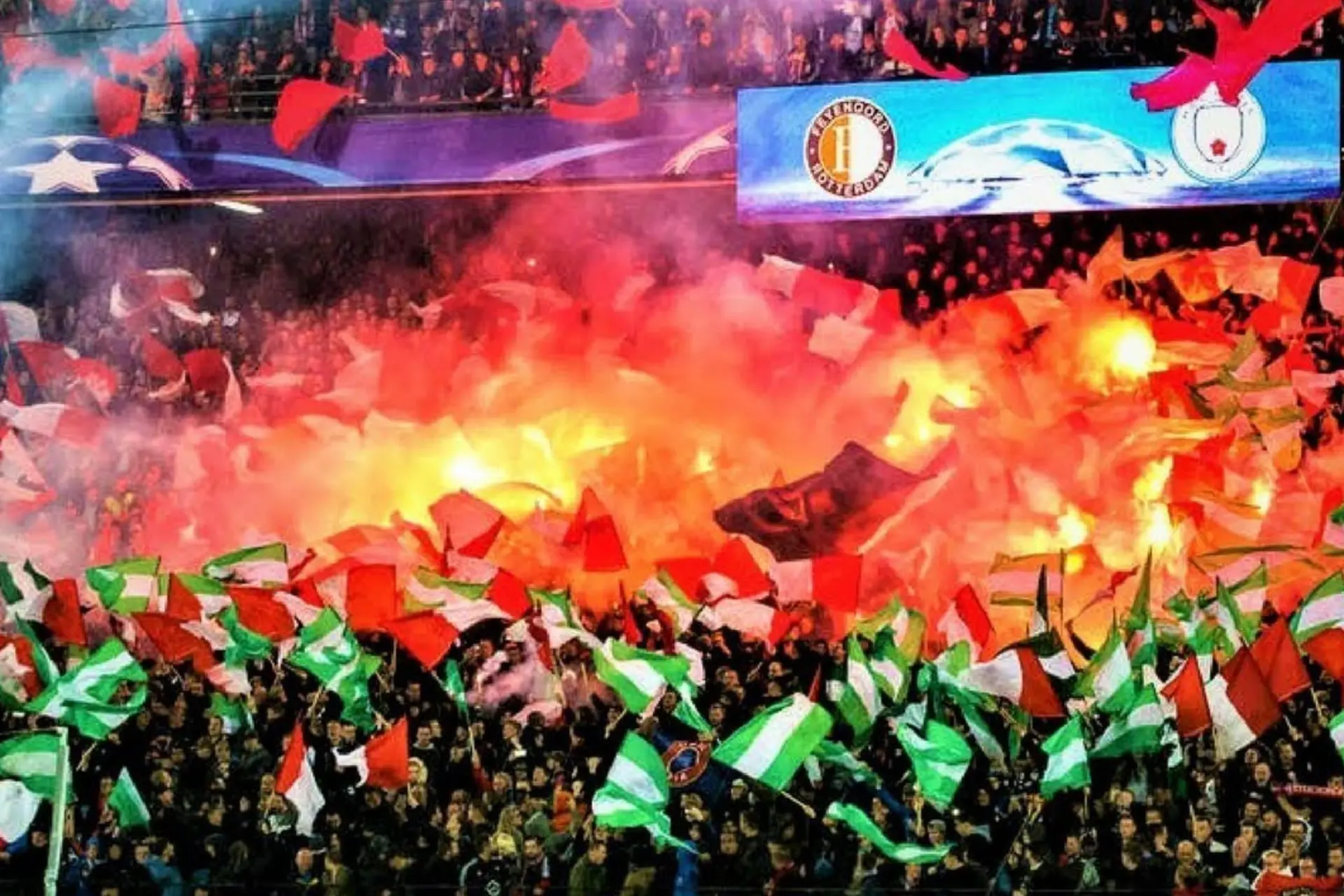 Spaanse tegenstander Girona noemt Feyenoord aanhang de gevaarlijkste van Europa en neemt verregaande maatregelen