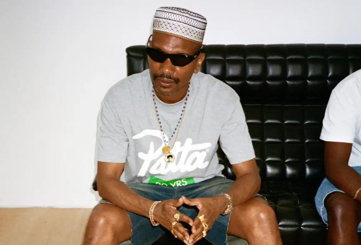 Patta-oprichter Edson Sabajo teaset nieuwe Patta Air Max