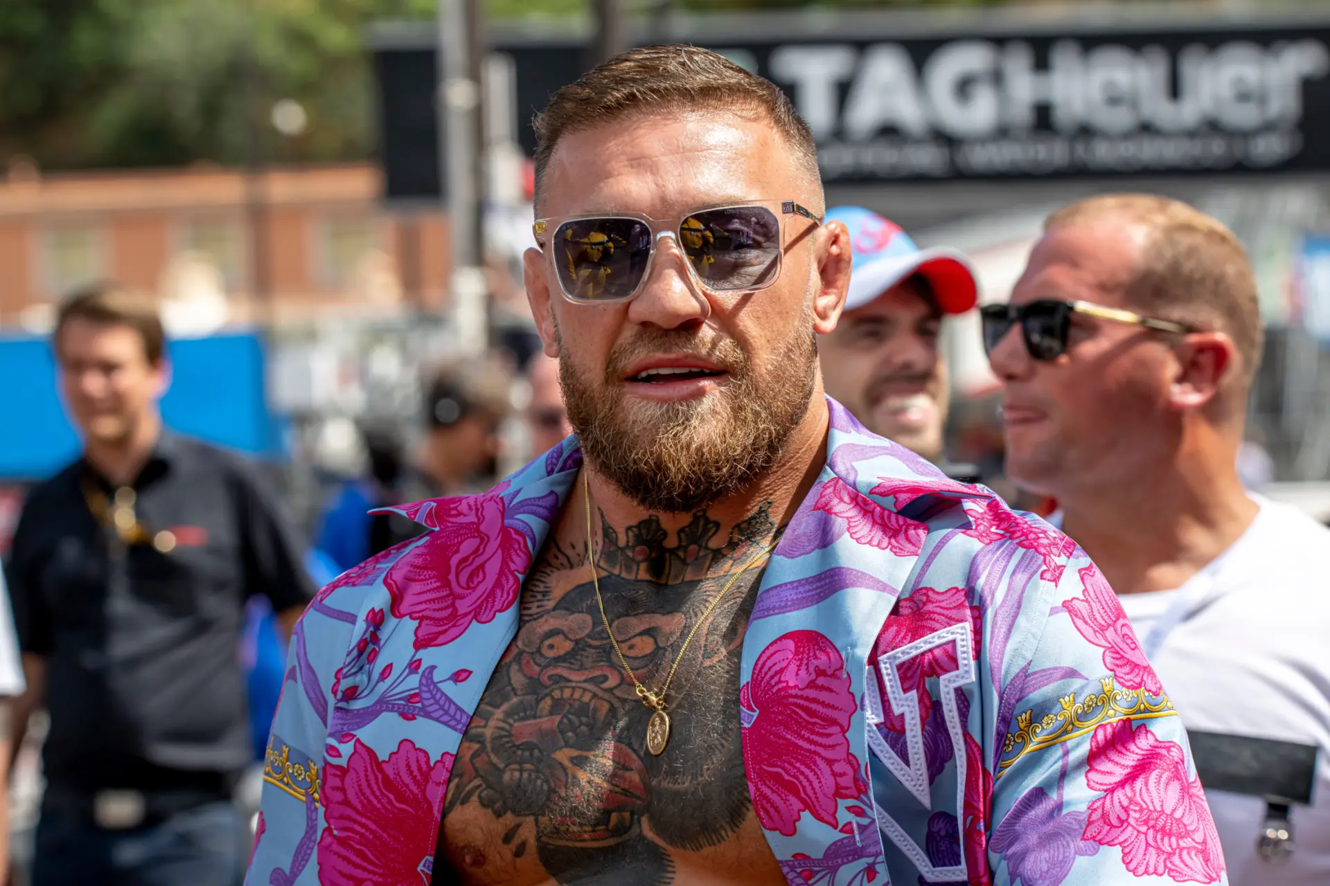 Conor McGregor wil de president van Ierland worden: I’m running for fookin’ president”