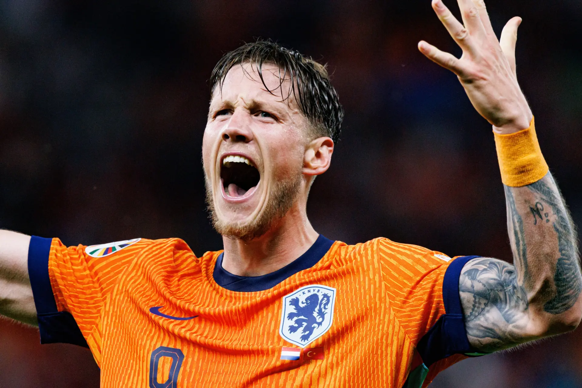 Johan Derksen is helemaal klaar met het gedrag van Wout Weghorst