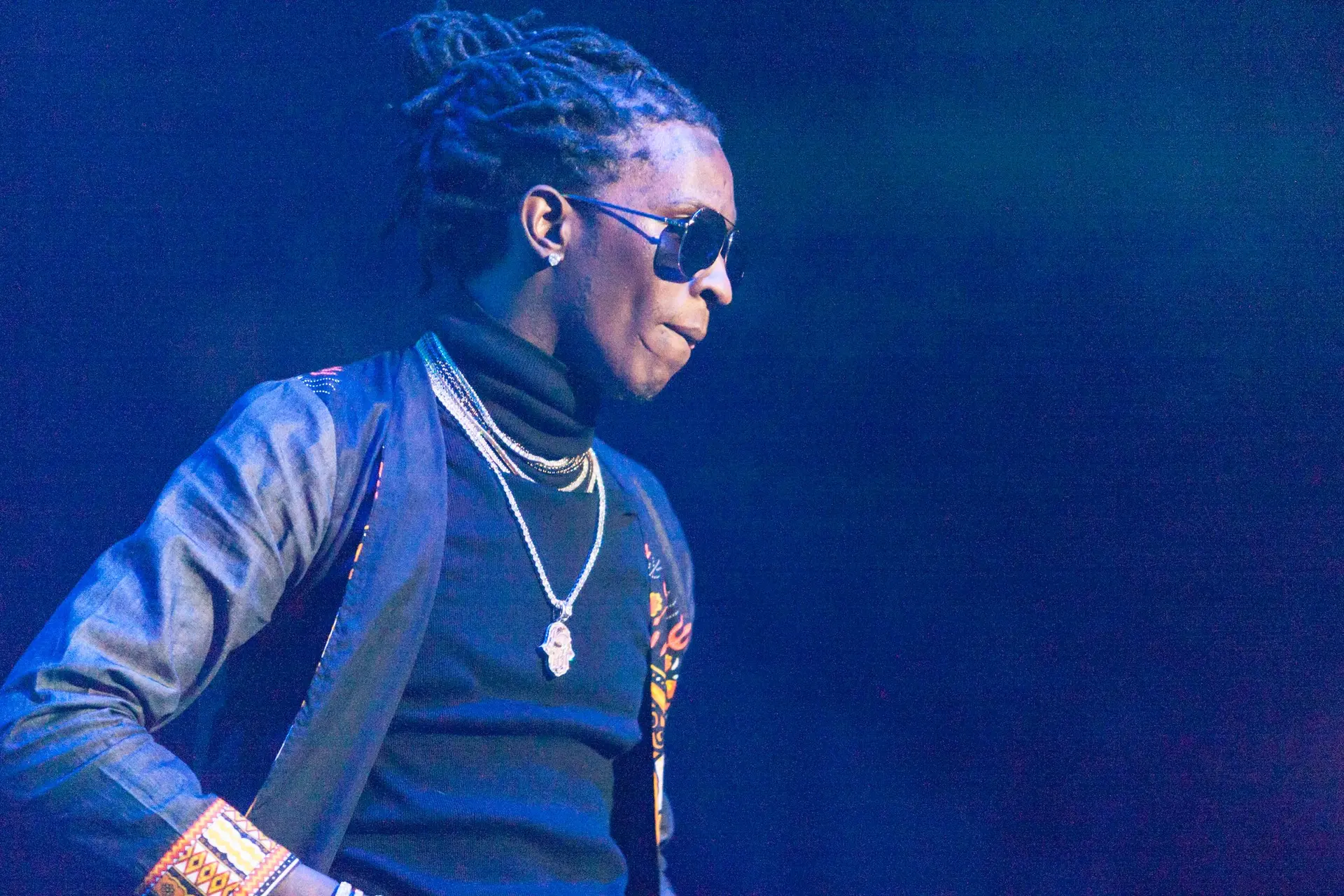 Young Thug viert vrijlating met uniek optreden op festival in België