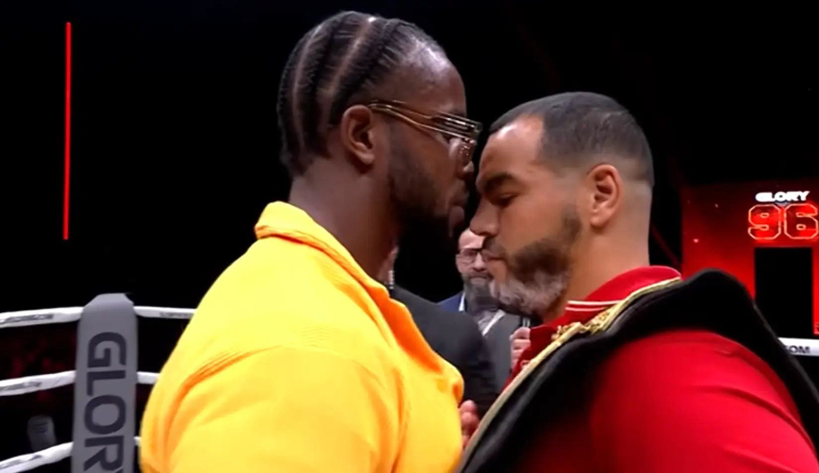 Glory Light Heavyweight kampioen Khbabez is ervan overtuigd dat hij opnieuw wint van Abena: "Ik ben bereid te sterven in de ring"